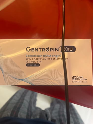 Customer photo review of Gentropin 80 IU Genli Pharma