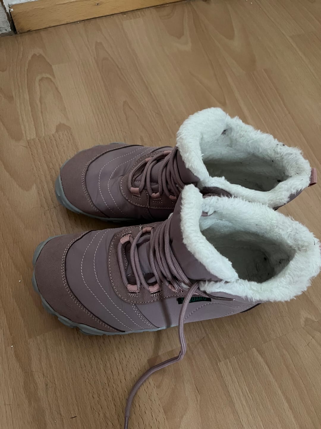 Customer photo review of Will II - Winter Barfußschuhe