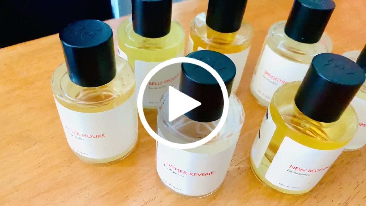 Customer video review of Belle Époque