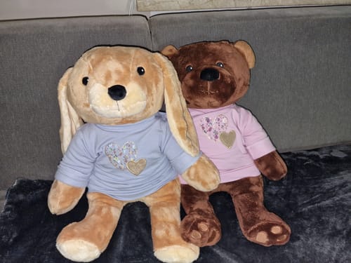 Customer photo review of Lotgenootje Konijn 2kg