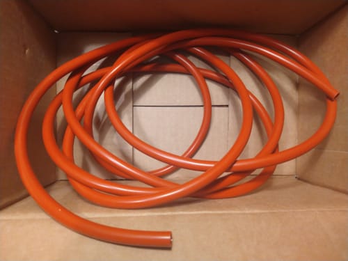 Customer photo review of Blumat Superflex 8mm Tubing for Supply Lines, 10ft