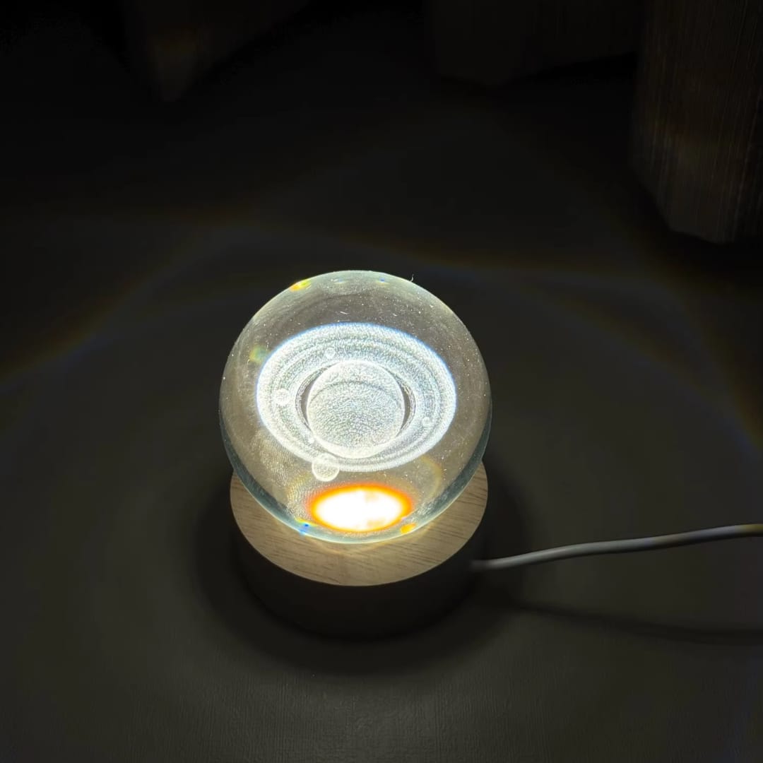 Customer photo review of Lichtgevende Kugel - CelestialGlow