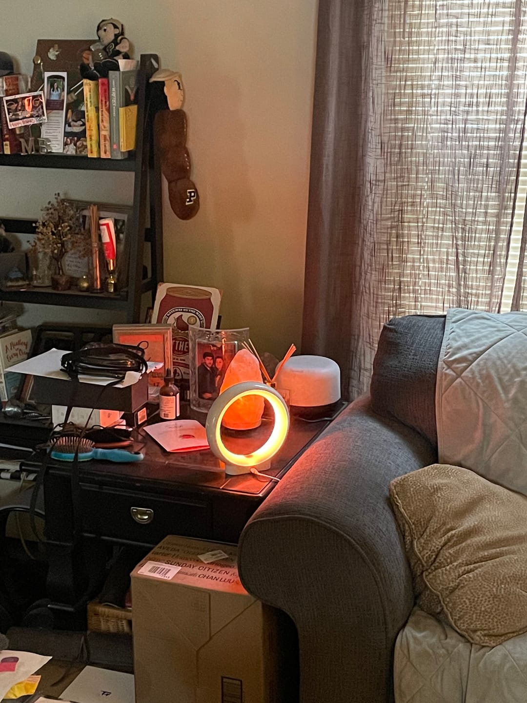 Customer photo review of Infinity Lamp