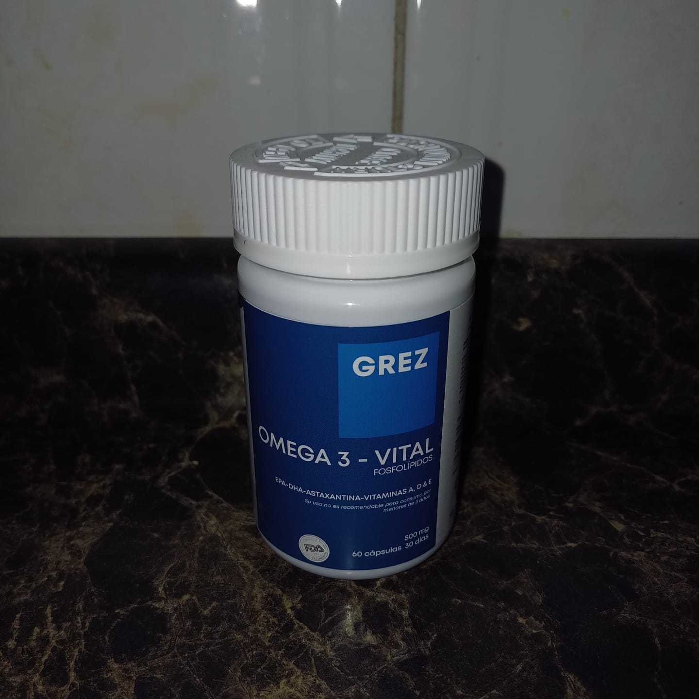 Customer photo review of OMEGA3-VITAL - Omega 3 Fosfolípidos