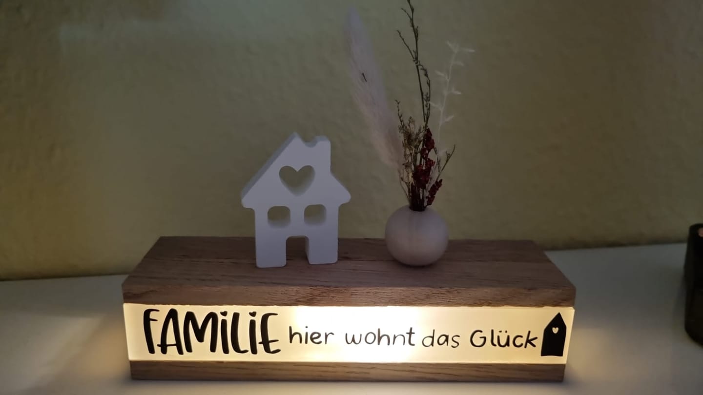 Customer photo review of Easy-Sticks Acryl Satiniert -  16 cm Länge