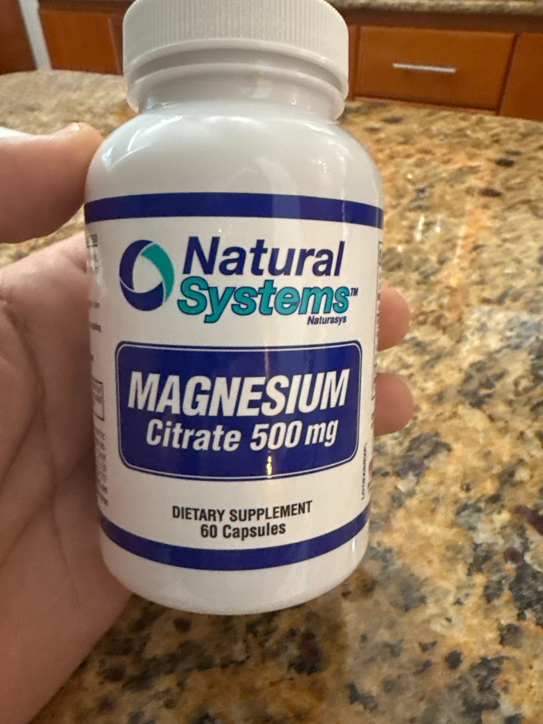Customer photo review of Complejo de Citrato de Magnesio - 500 mg