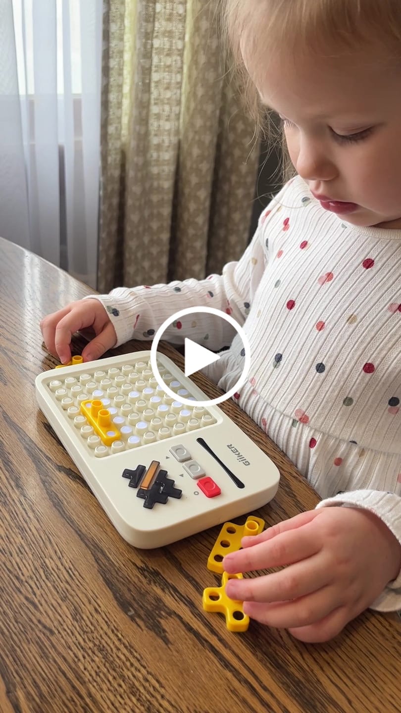 Customer video review of GiiKER Super Blocks Puzzle Games