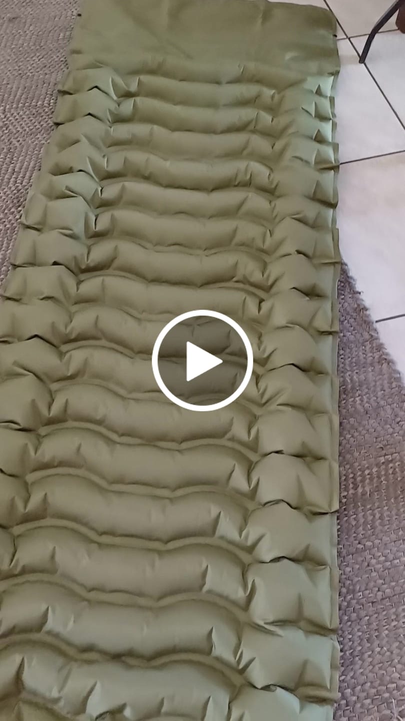 Customer video review of Lumeo EasySleep Air Bed - SPECIAL OFFER