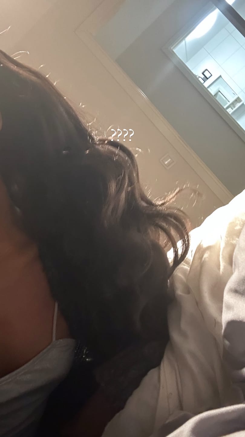 Customer photo review of ATIM PONYTAIL DARK BROWN