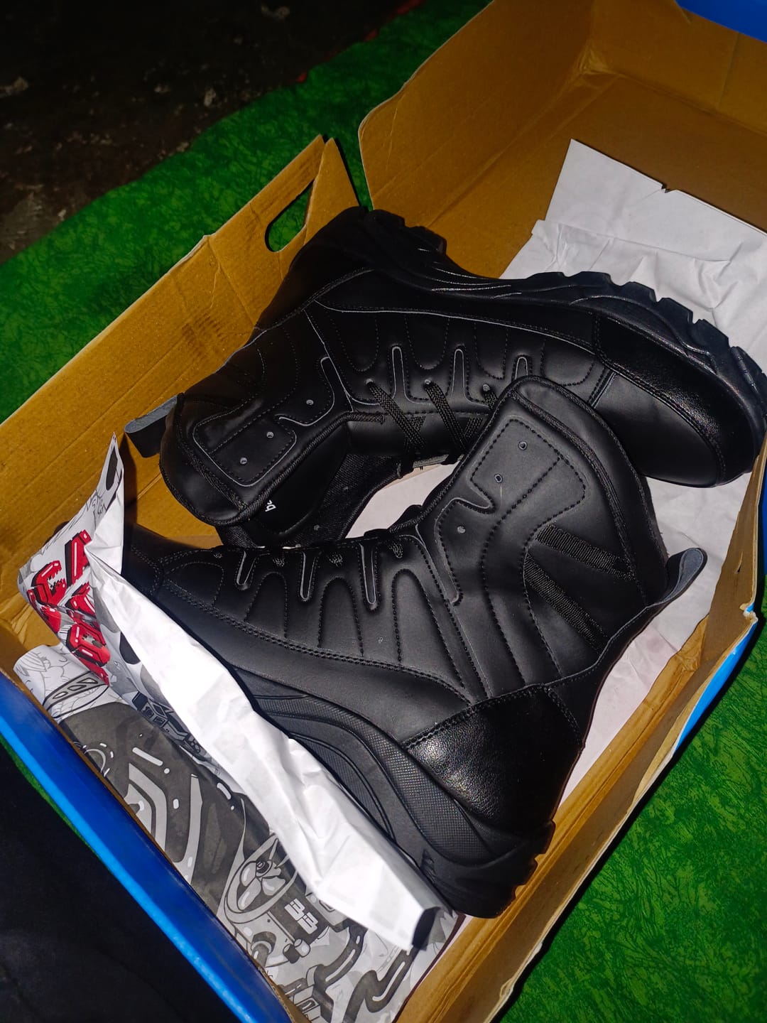 Customer photo review of Bacca Bucci Flame