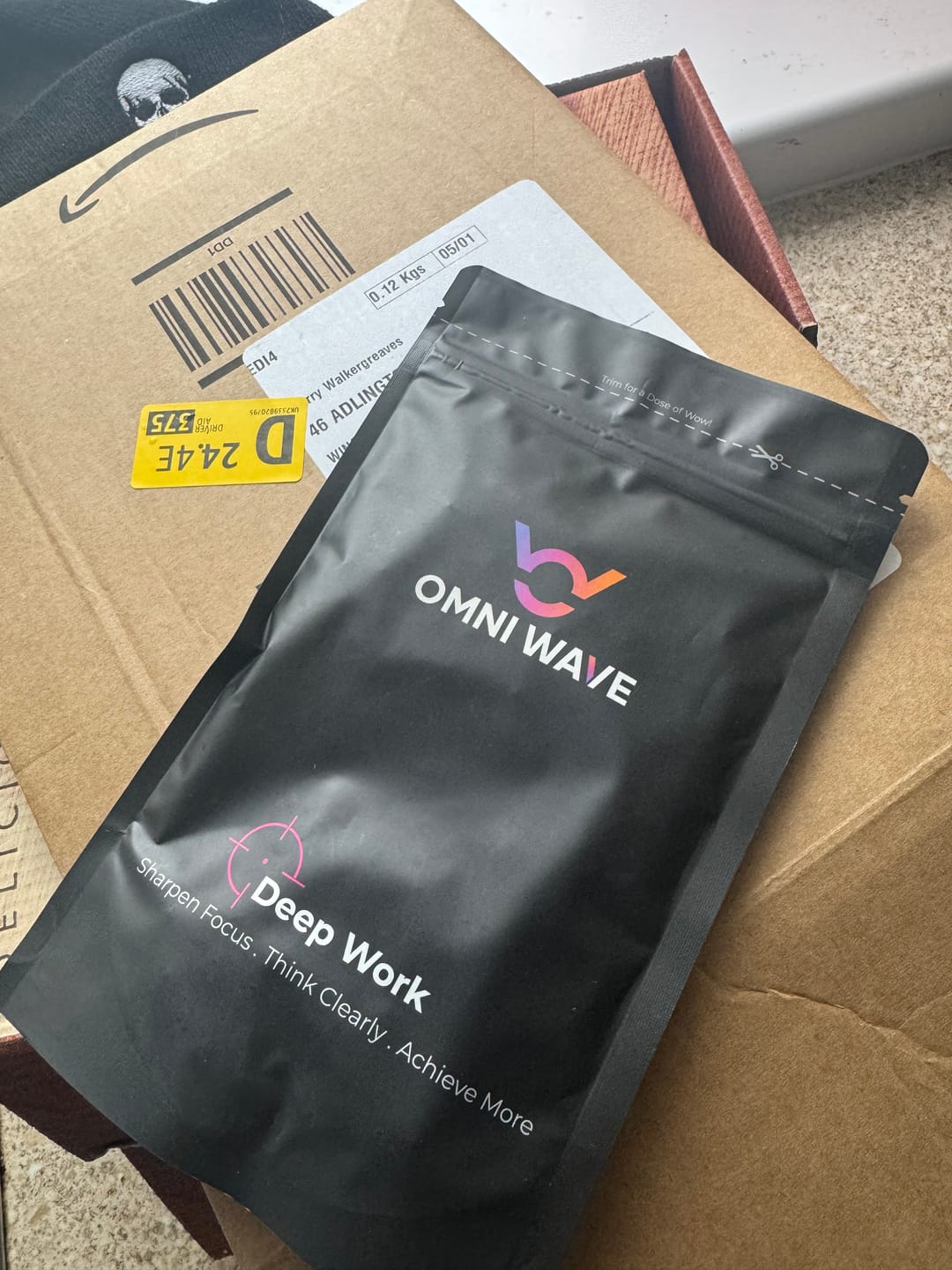 Customer photo review of Deep Work