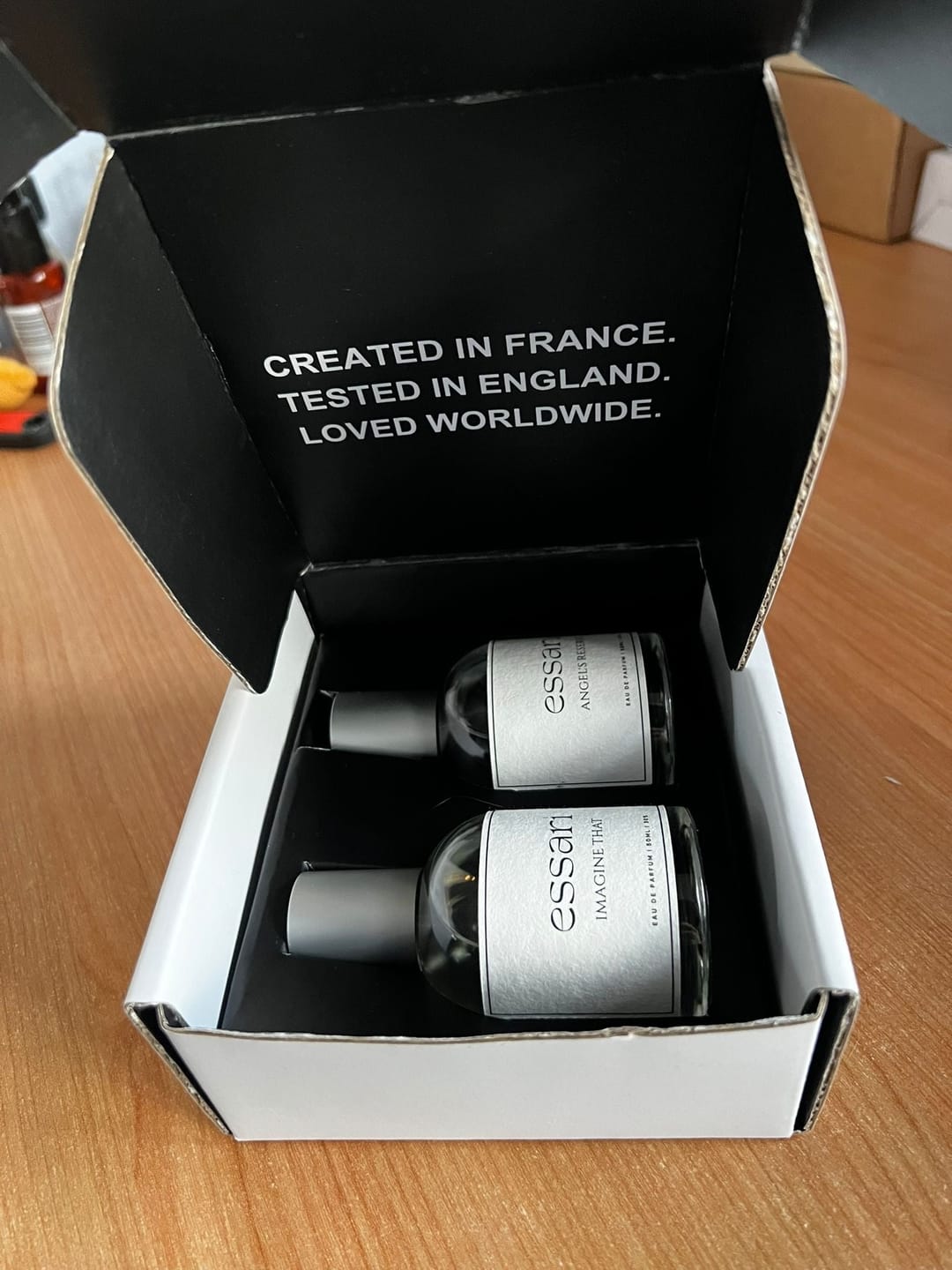 Customer photo review of Rouge Radiance