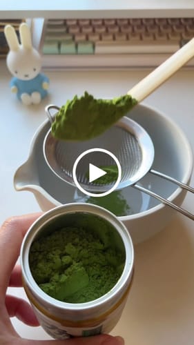 Customer video review of Washimine Ceremonial Matcha Tea