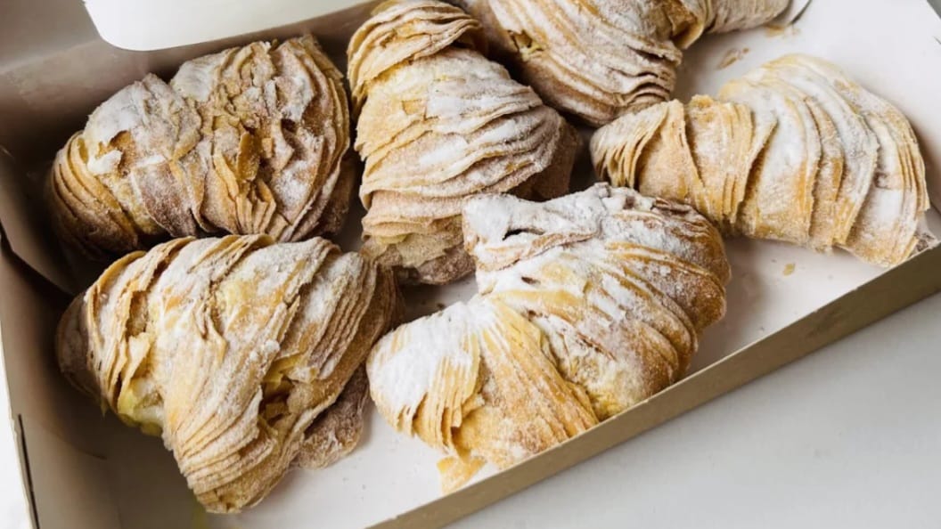 Customer photo review of Aragostine Pastry - Surprise Box