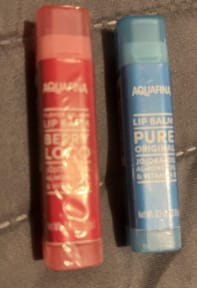 Customer photo review of Aquafina Lip Balm 0.1oz