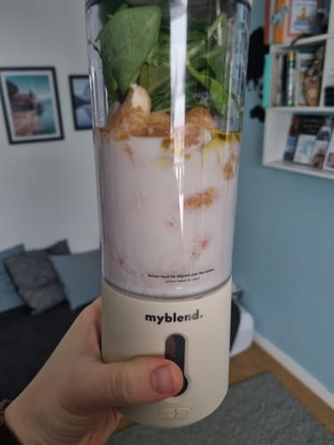Customer photo review of MyBlend 3 Cordless Mixer