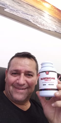 Customer photo review of Magnesium + LYSINA - 120 cps