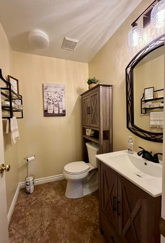 Customer photo review of Relax, Soak, Unwind Sign II