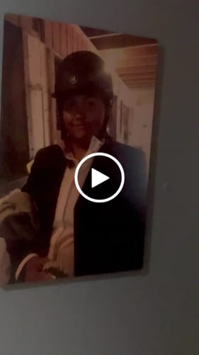 Customer video review of 1. Your Customized Photo