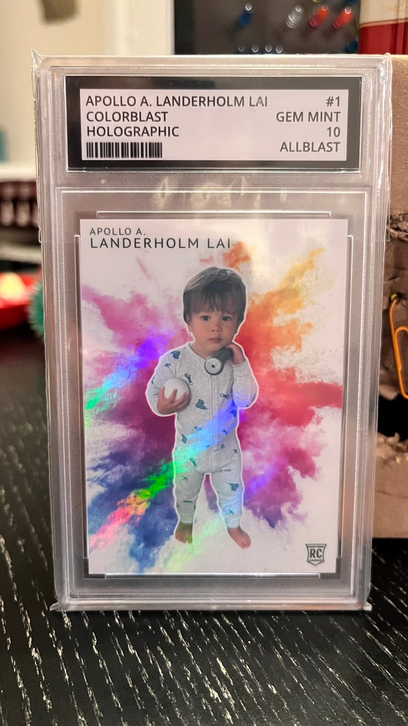 Customer photo review of Holographic
