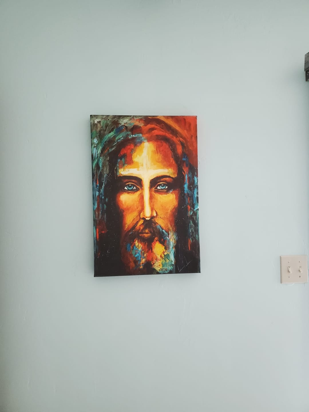 Customer photo review of The Shroud of Turin - The Colors of Life