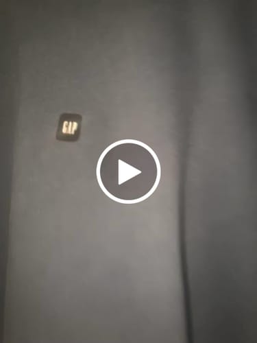 Customer video review of Logo No Seam Tee - Yeezy Gap Engineered By Balenciaga - 3 Colors Available