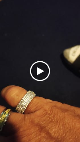 Customer video review of 5 Layer Band Ring