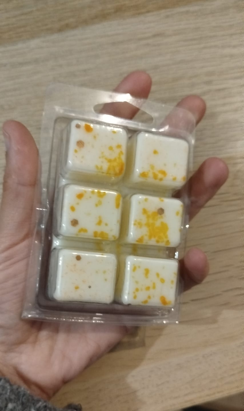 Customer photo review of Blister para Wax-melts