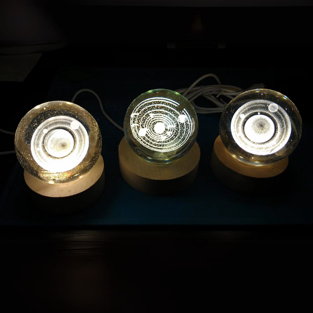 Customer photo review of Lichtgevende Kugel - CelestialGlow