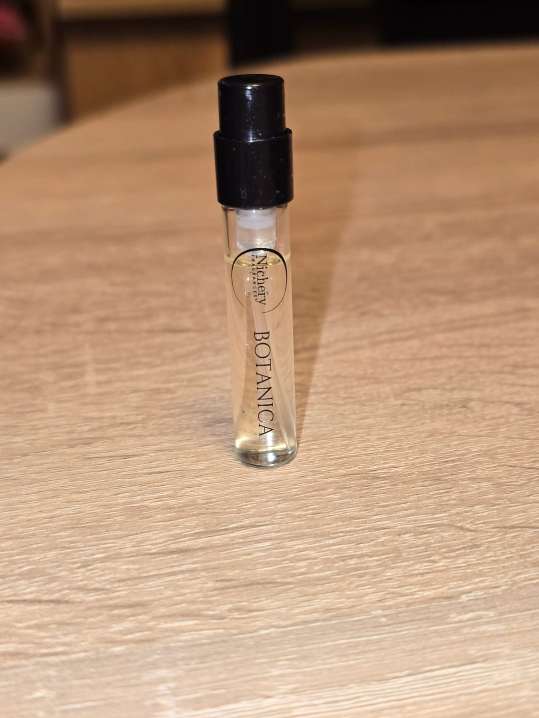 Customer photo review of Nichery Botanica - Unisex 2ml