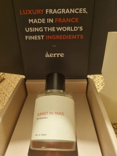 Customer photo review of Sunset in Paris