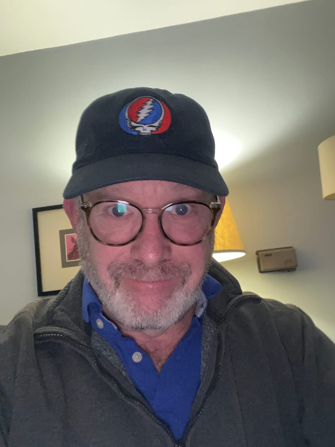 Customer photo review of Grateful Dead Steal Your Face Cap