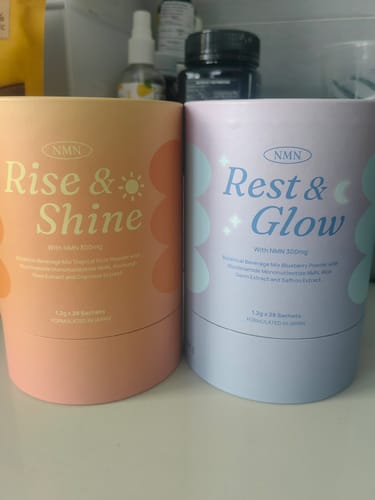 Customer photo review of NMN Rise & Shine