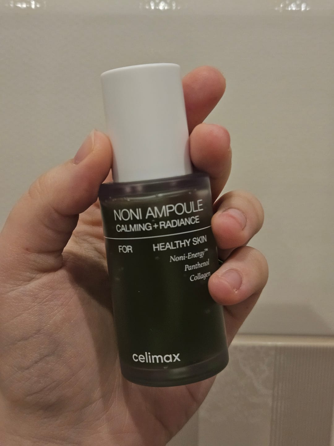 Customer photo review of Atjaunojošs serums ar noni ogu ekstraktu Celimax The Real Noni Energy Ampoule
