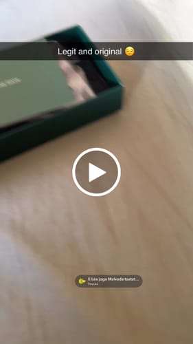 Customer video review of Lucky Fours® Caspian