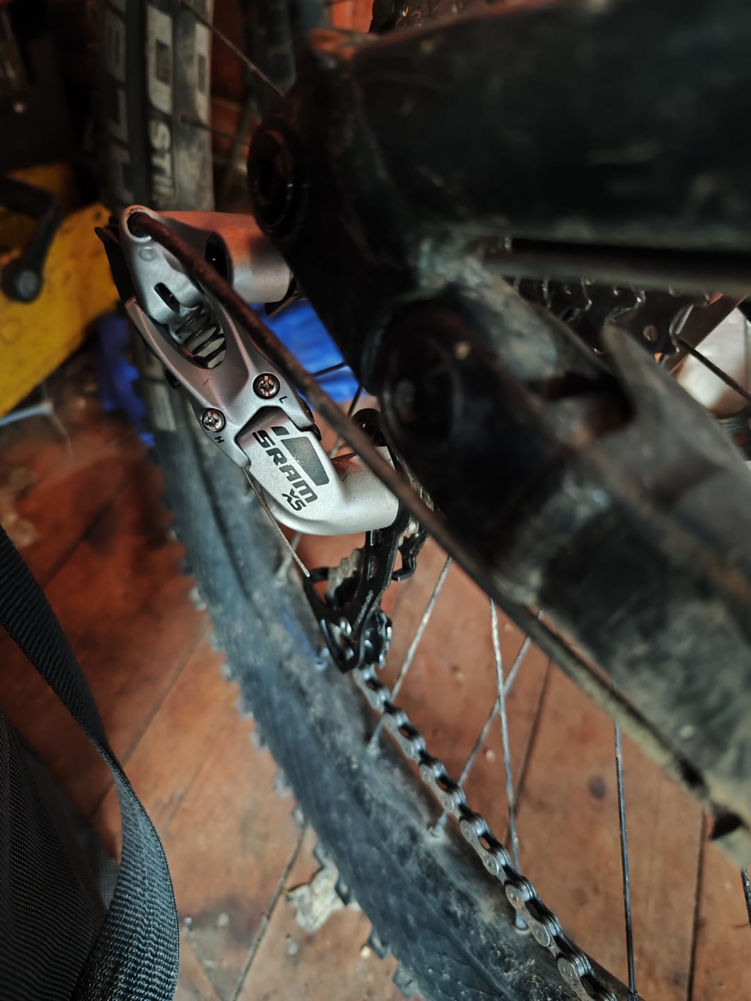 Customer photo review of SRAM X5 8 / 9 Speed Rear Derailleur - Silver