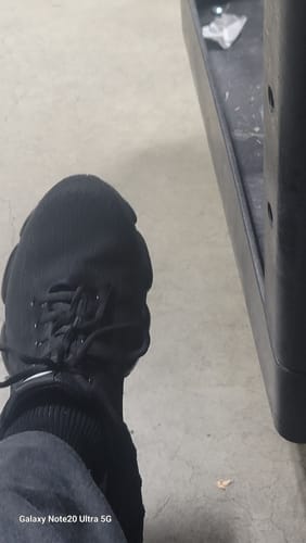 Customer photo review of Maven Steel Toe Air Cushion Work Sneakers