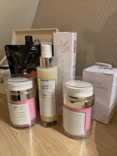 Customer photo review of YELLOW PLASMA – Sérum Réparateur pour le visage #FF