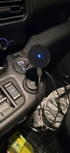 Customer photo review of MagSafe Car Mount Charger