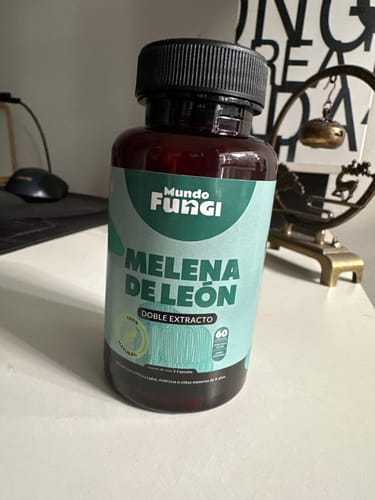 Customer photo review of Extracto Melena de León Cápsulas - Ultra Concentrado