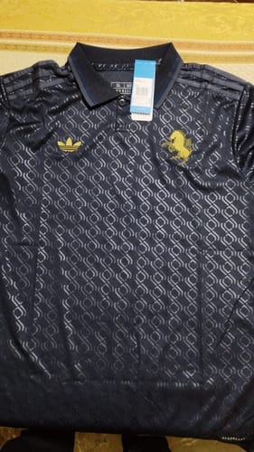 Customer photo review of MAGLIA JUVENTUS THIRD 2024/25