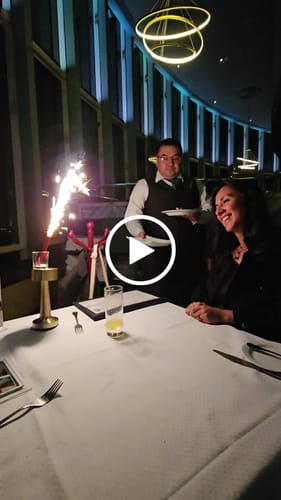 Customer video review of Menú Bellini + 30 Años