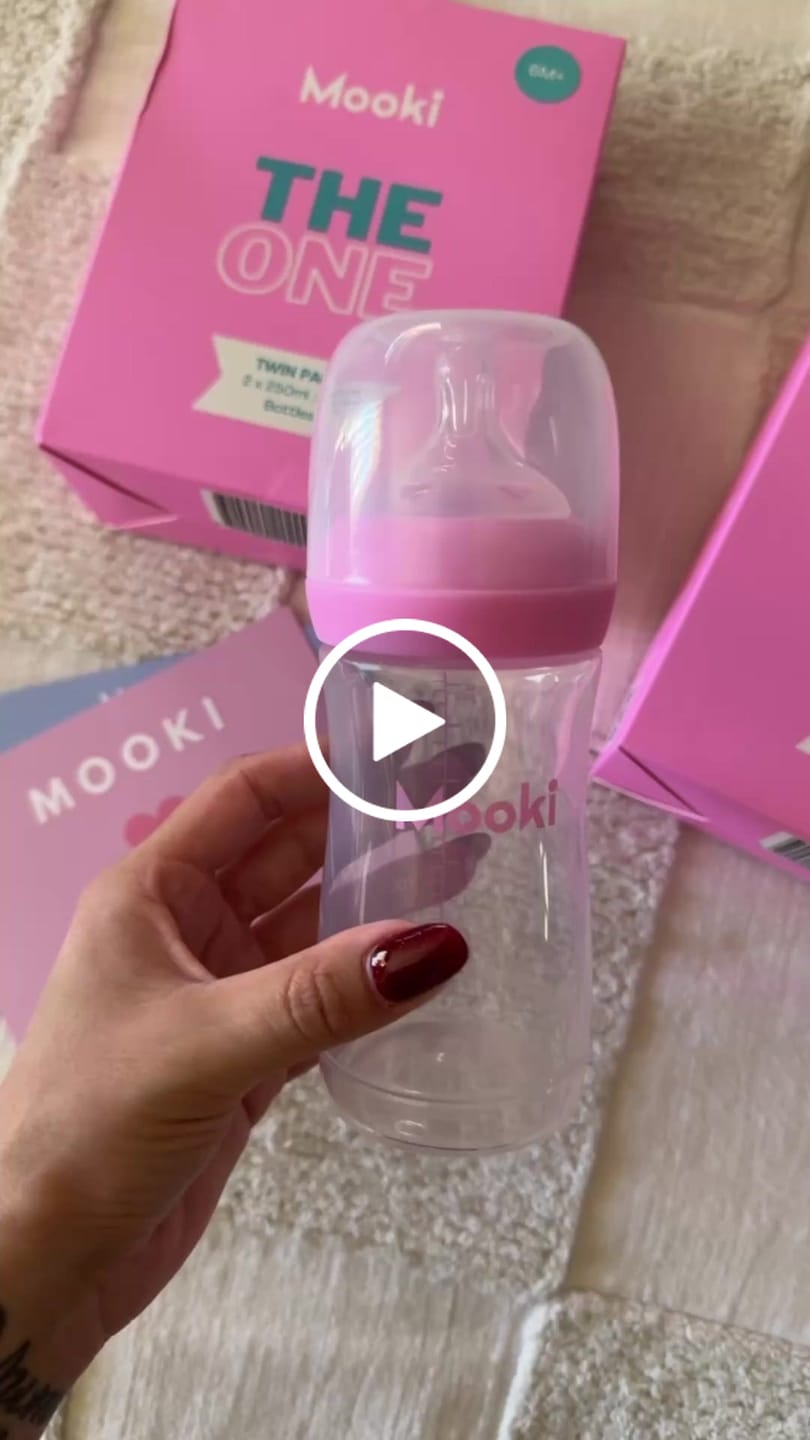 Customer video review of The One Baby Bottle 250ML (Twin Pack)