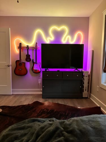 Customer photo review of LitLamp™ LED NEON Rope Light