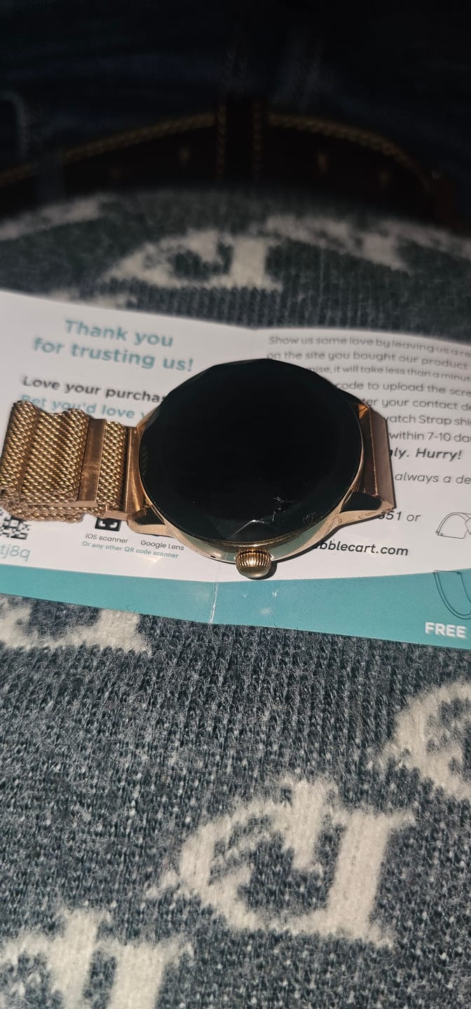 Customer photo review of Pebble Vienna