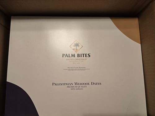 Customer photo review of 5kg Palestinian Medjool Dates 🇵🇸