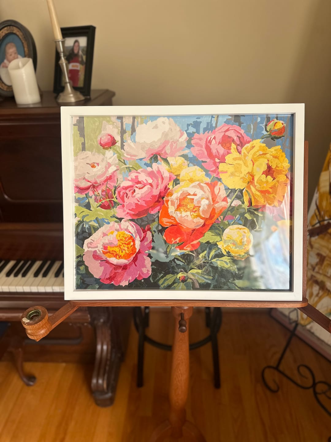 Customer photo review of Painted Garden