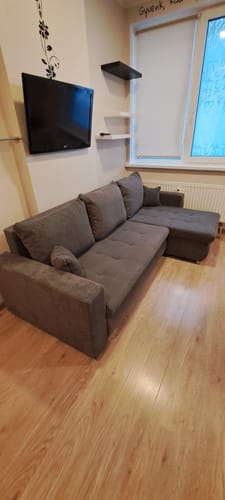 Kliento apžvalga su nuotrauka apie Minkštas kampas LOKO DRYŽUOTAS