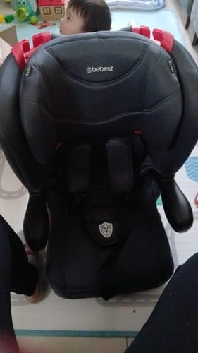 Customer photo review of Autoasiento Butaca SmartFix Isofix