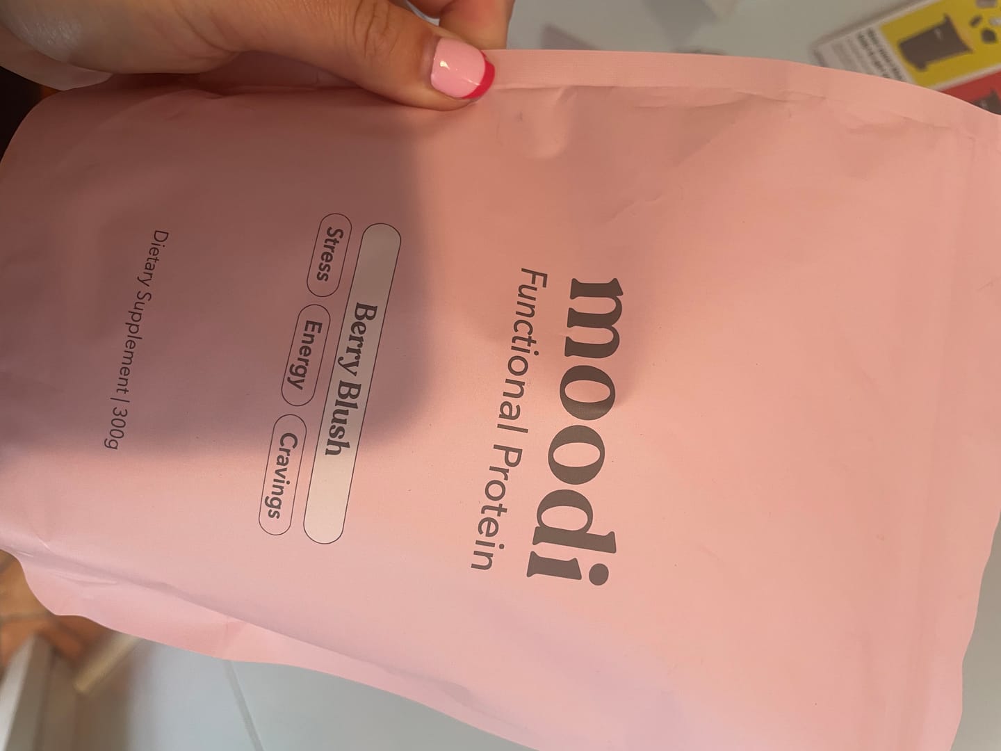 Customer photo review of Berry Blush